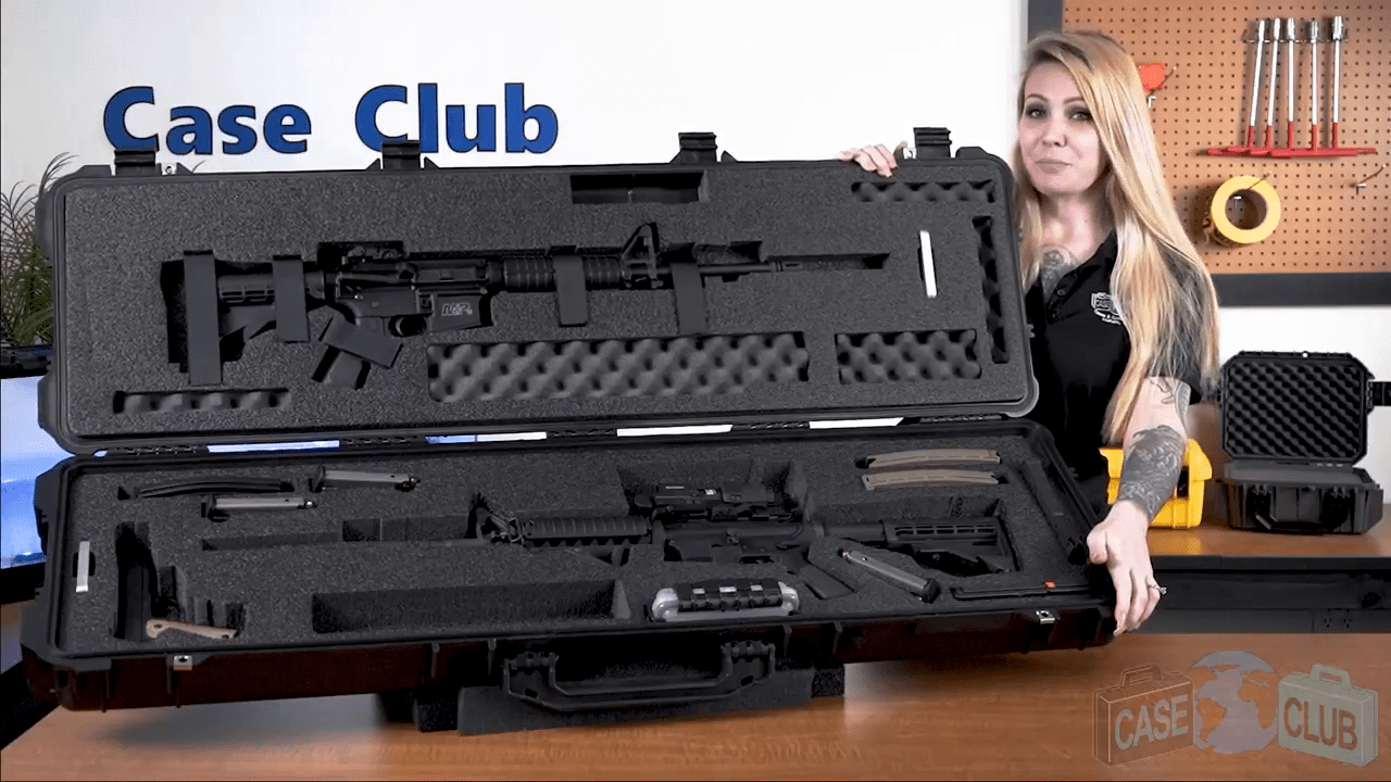 opplanet case club 2 ar rifle case overview video