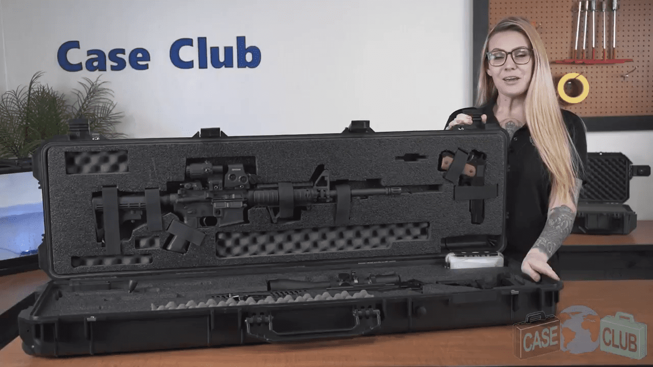 opplanet case club precision ar rifle case overview video