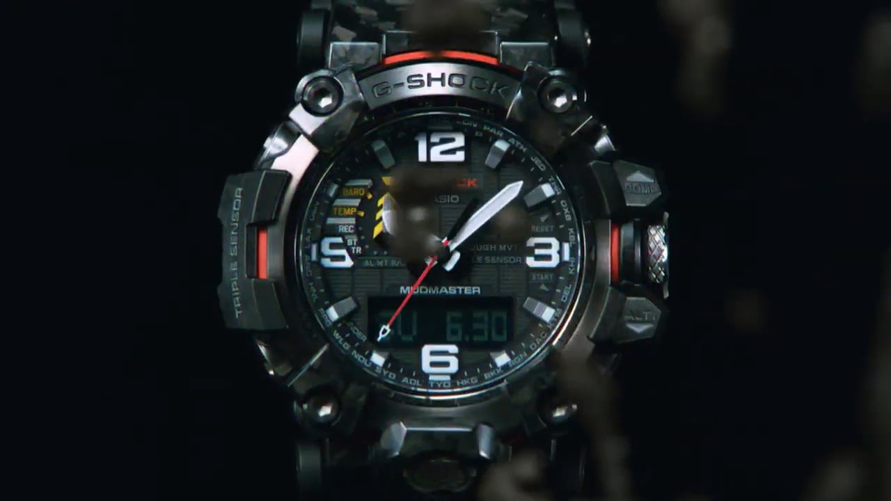 opplanet casio g shock gwg2000 mudmaster video