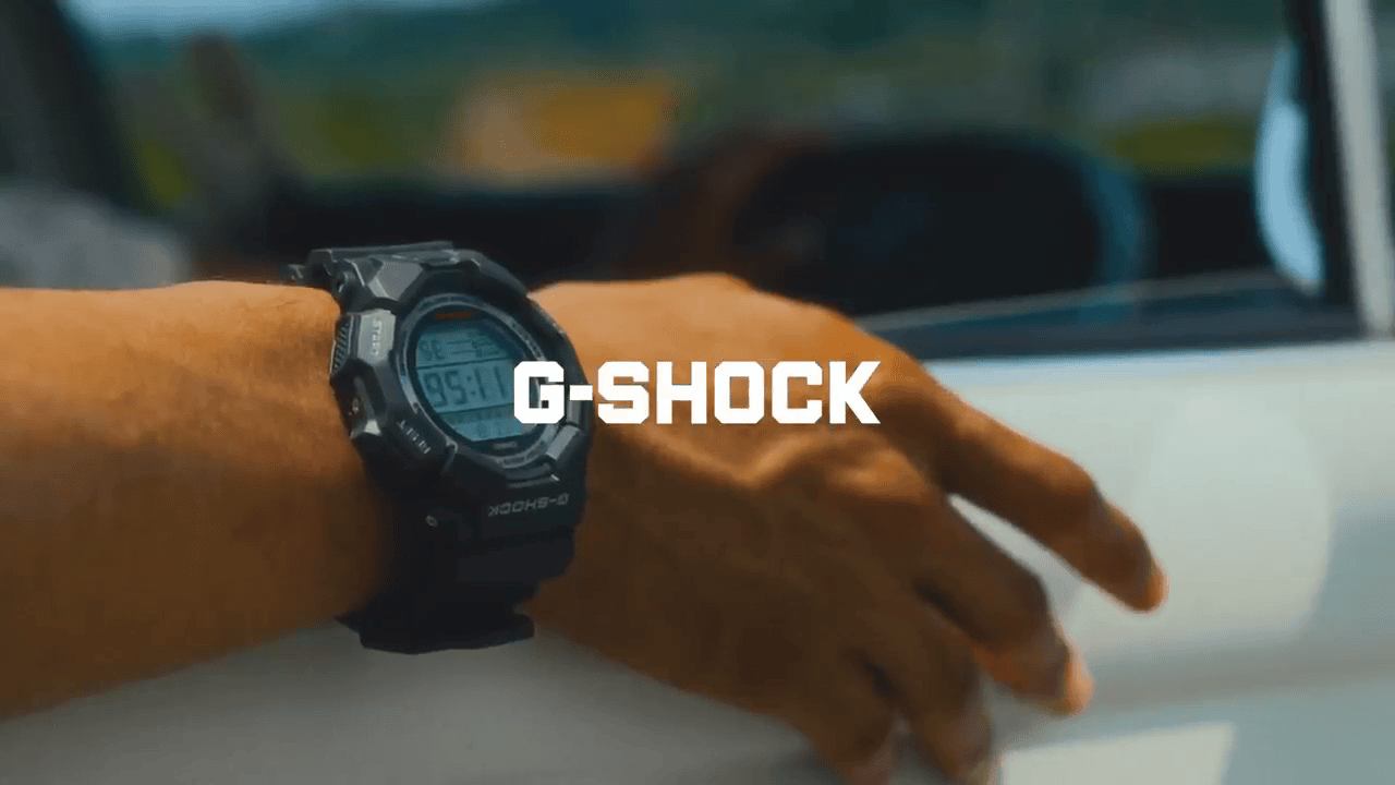 opplanet casio g shock road movie with gd 010 approximately 10 year battery life video