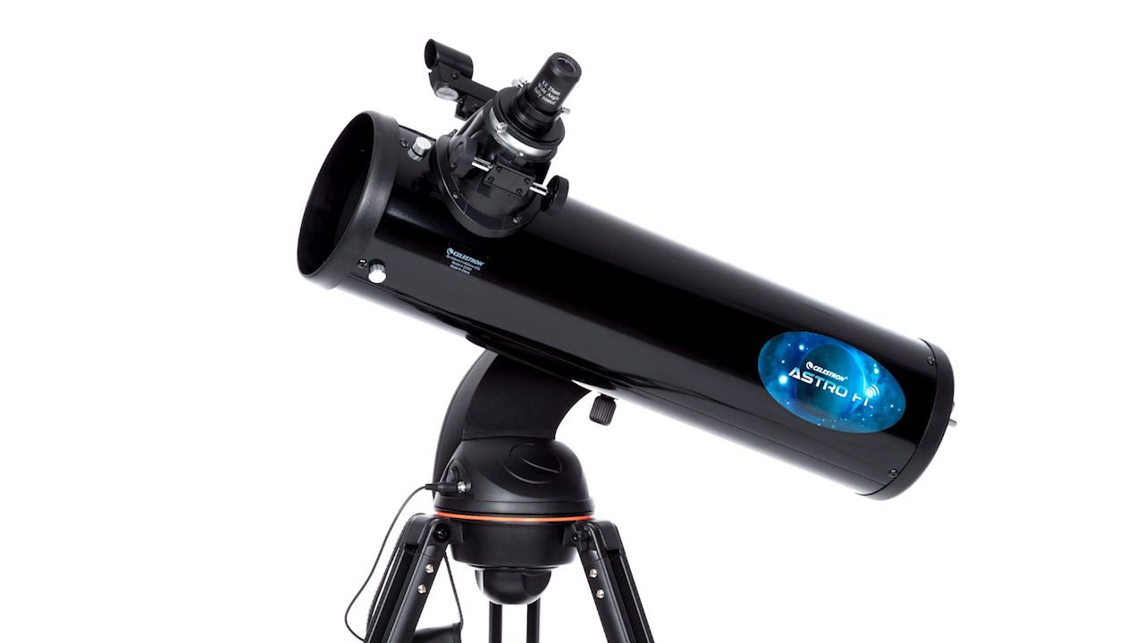opplanet celestron astrofi 130 telescope overview video