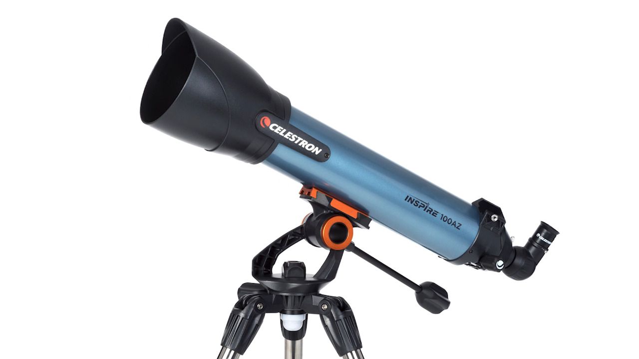 opplanet celestron inspire 100az telescope overview video