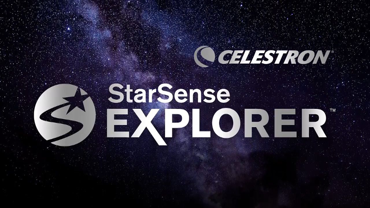 opplanet celestron starsense explorer lt video