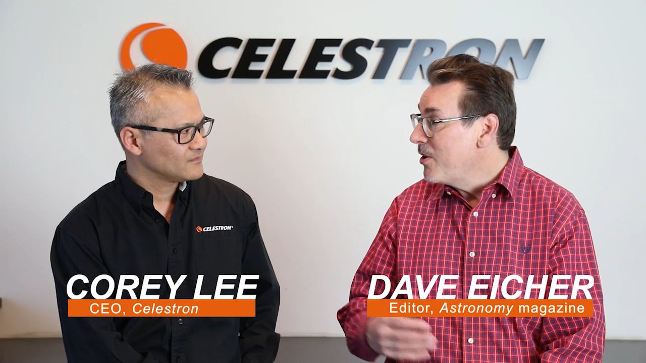 opplanet celestron telescope rasa 36cm behind the scenes video