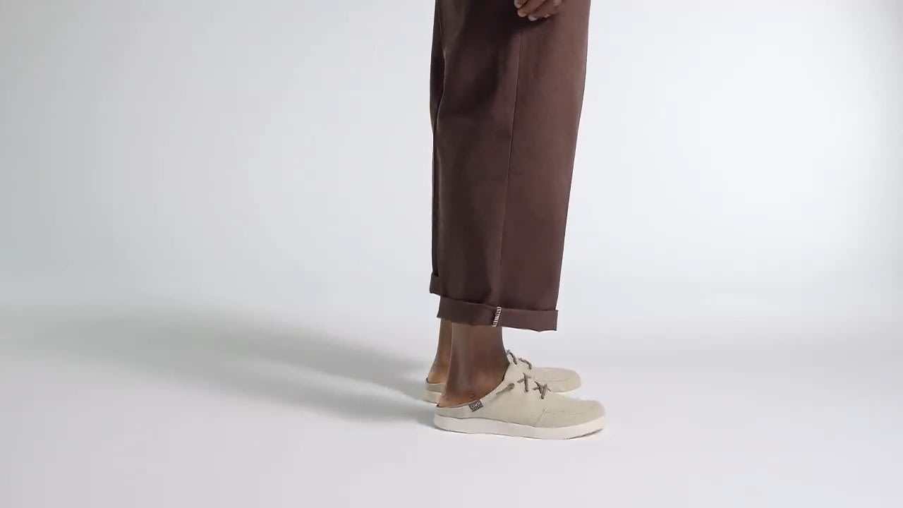 opplanet chaco chillos mens sneaker heel kick down video