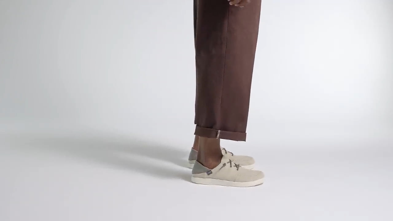 opplanet chaco chillos mens sneaker heel kick up video