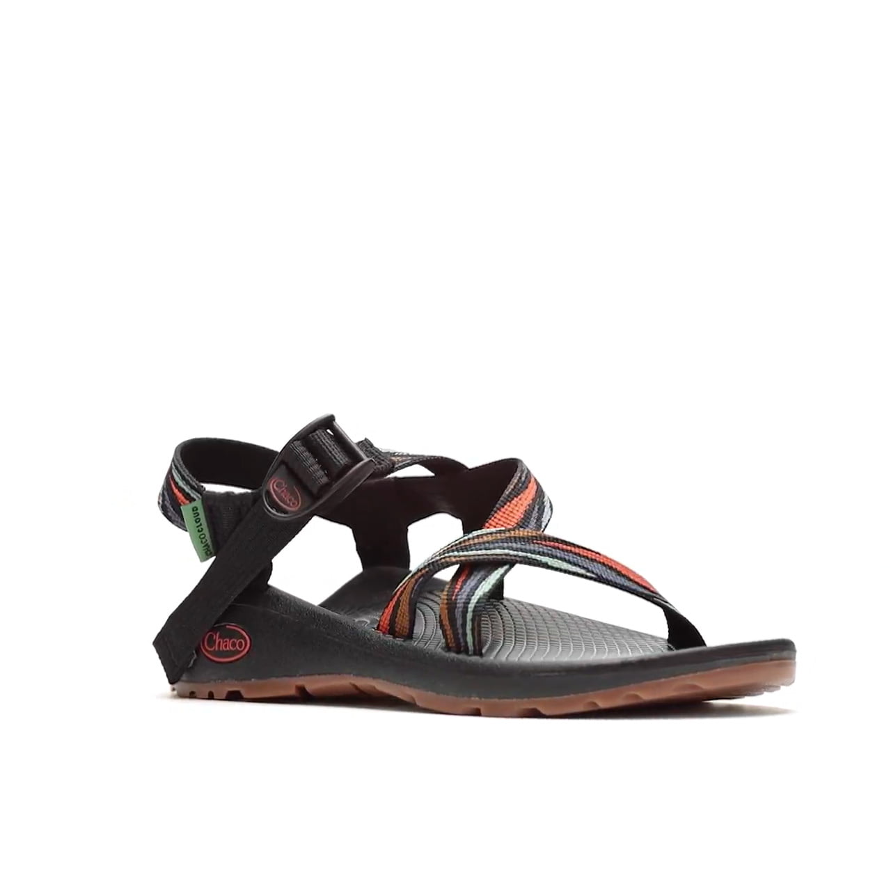 opplanet chaco zcloud womens sandals 360 view video