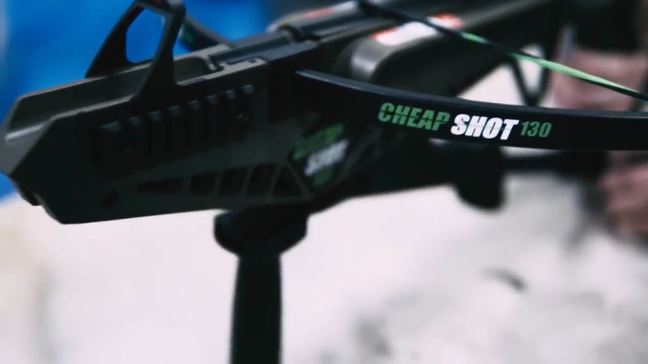 opplanet cold steel cheap shot 130 crossbow accuracy video