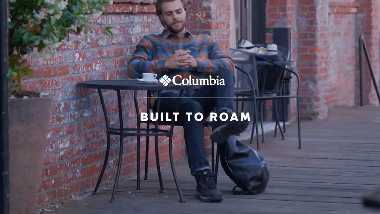 opplanet columbia mens newton ridge boot video