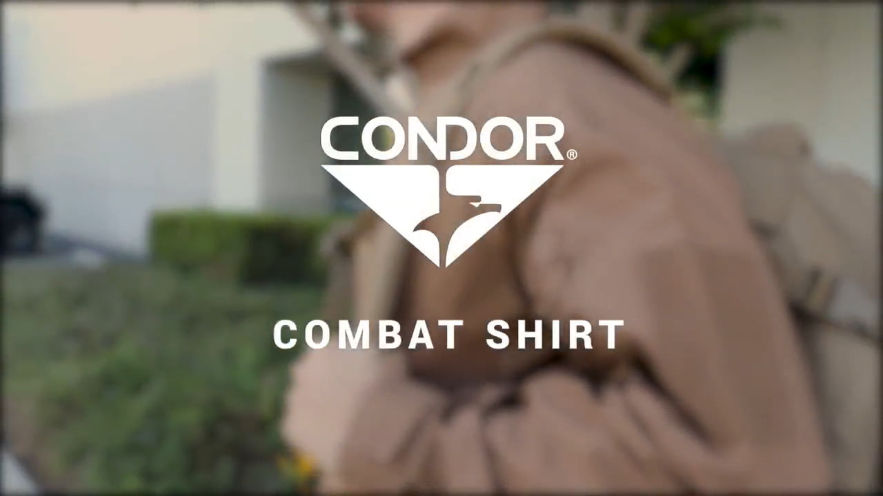 opplanet condor combat shirt video