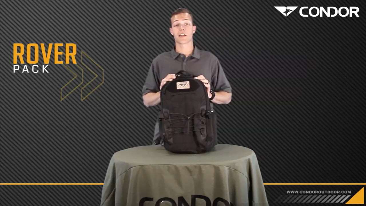 opplanet condor rover pack video