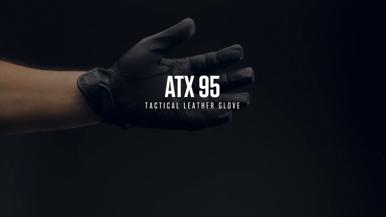 opplanet damascus atx95 tactical leather gloves video