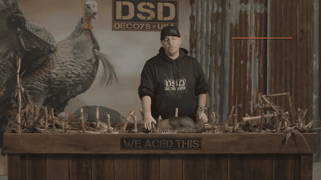 opplanet dave smith decoys mating hen decoy video