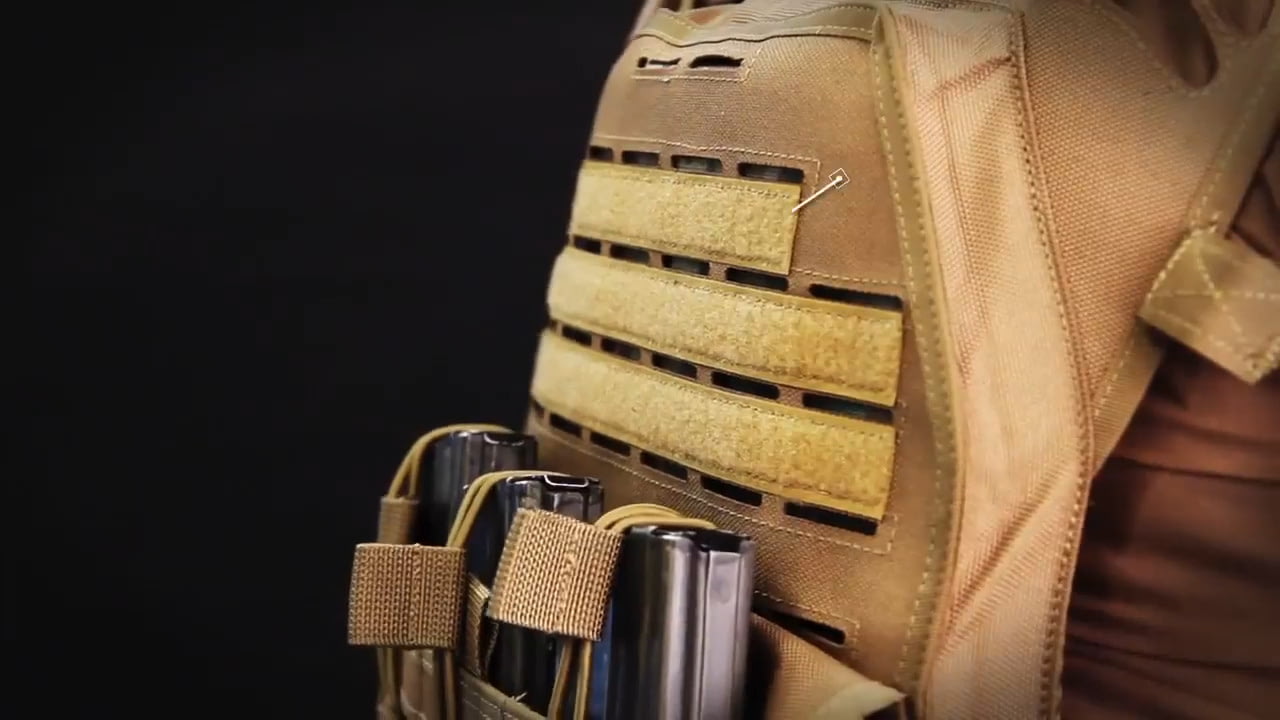 opplanet defcon 5 carrier vest video