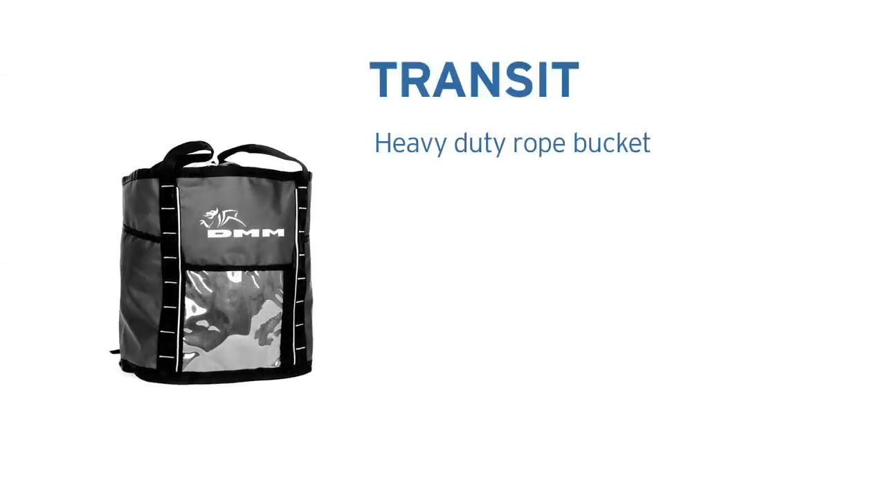 opplanet dmm transit rope bag video