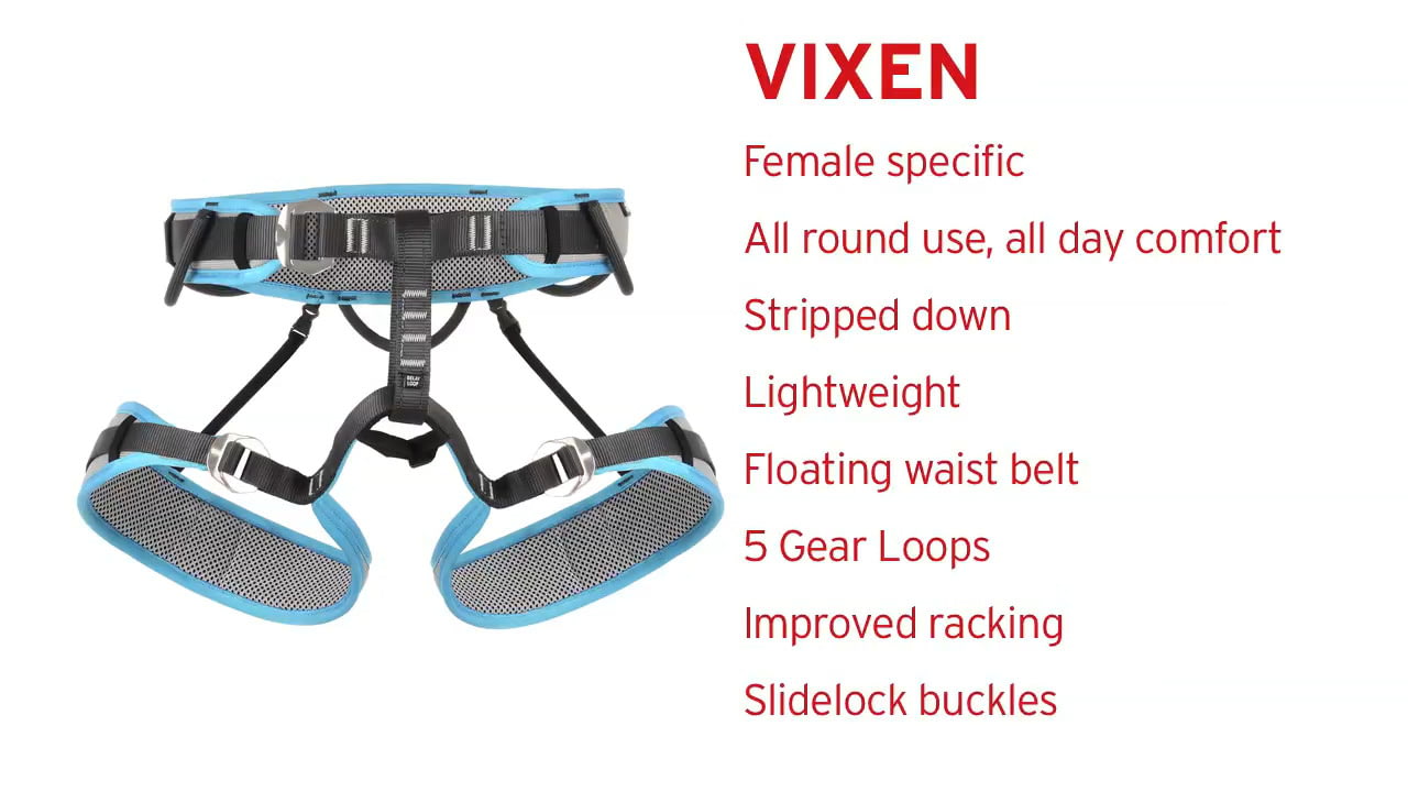 opplanet dmm vixen harness video
