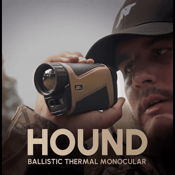opplanet dnt optics hound ballistic thermal monocular video