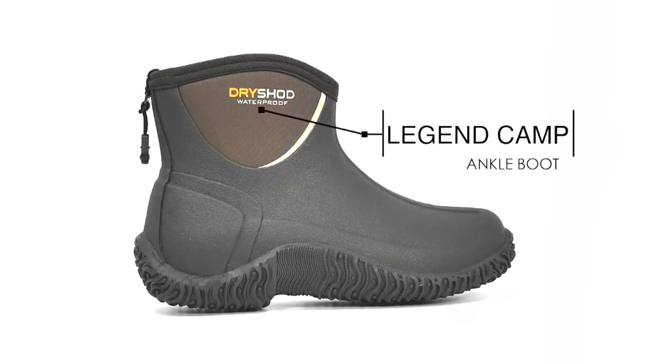 opplanet dryshod legend camp boot video