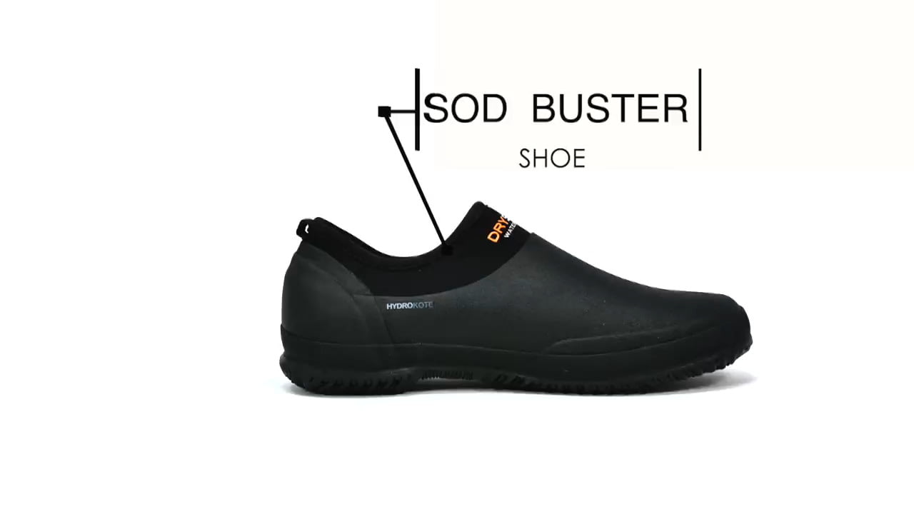 opplanet dryshod sod buster video