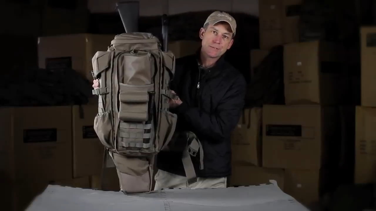 opplanet eberlestock phantom sniper pack video