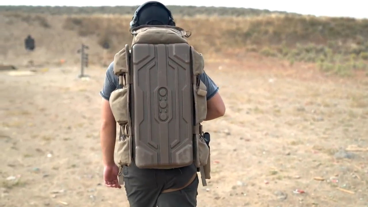 opplanet eberlestock r3 upranger video