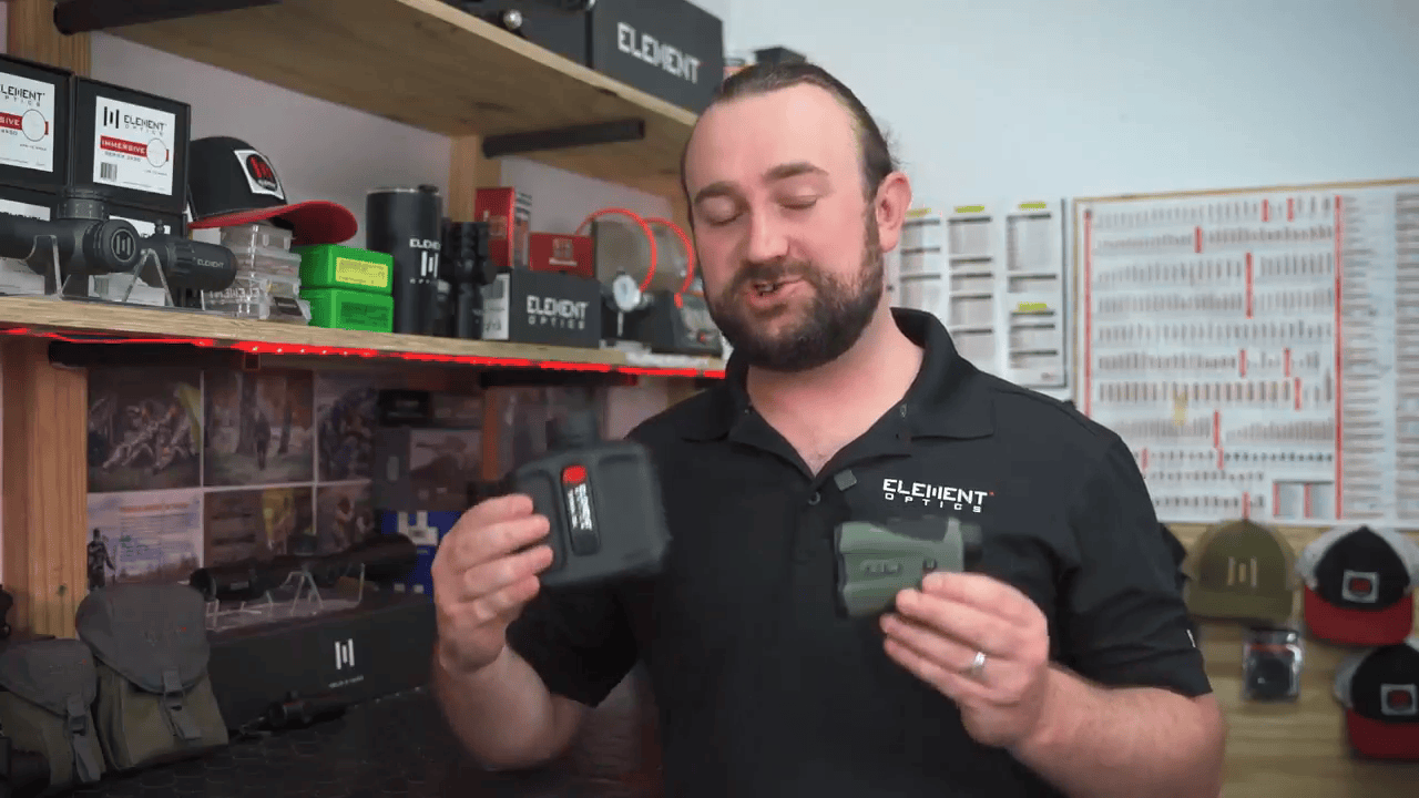 opplanet element helix 1500 ballistic rangefinder product overview video