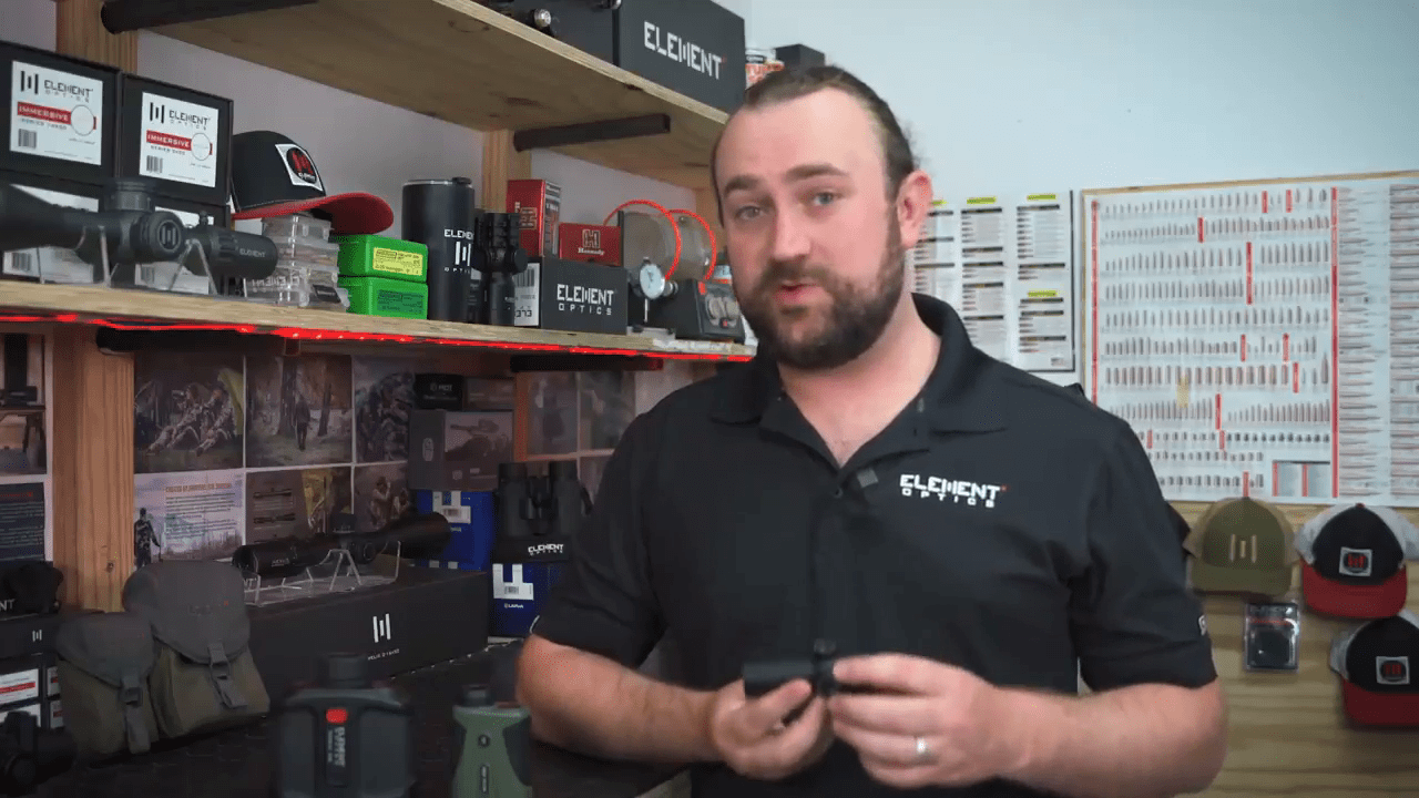 opplanet element optics titan 3k ballistic rangefinder product overview video