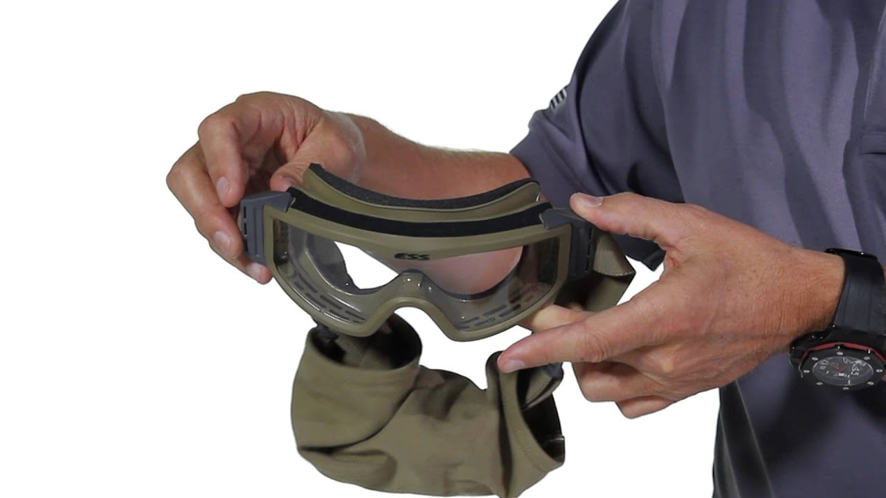 opplanet ess profile nvg military goggle video
