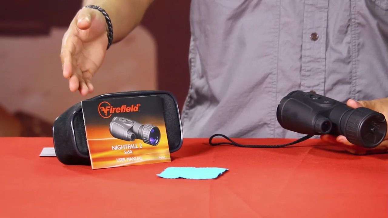 opplanet firefield nightfall2 5x50 nv monocular video