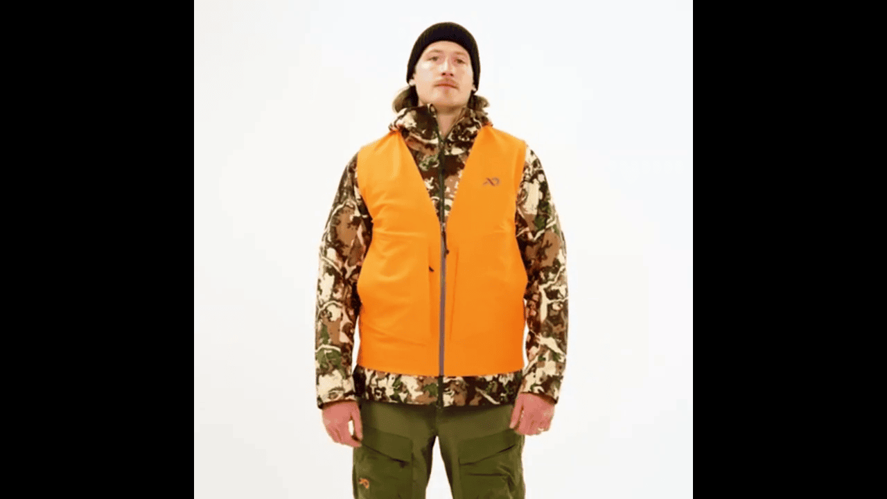 opplanet first lite charge hunters orange vest men s ni 1 video