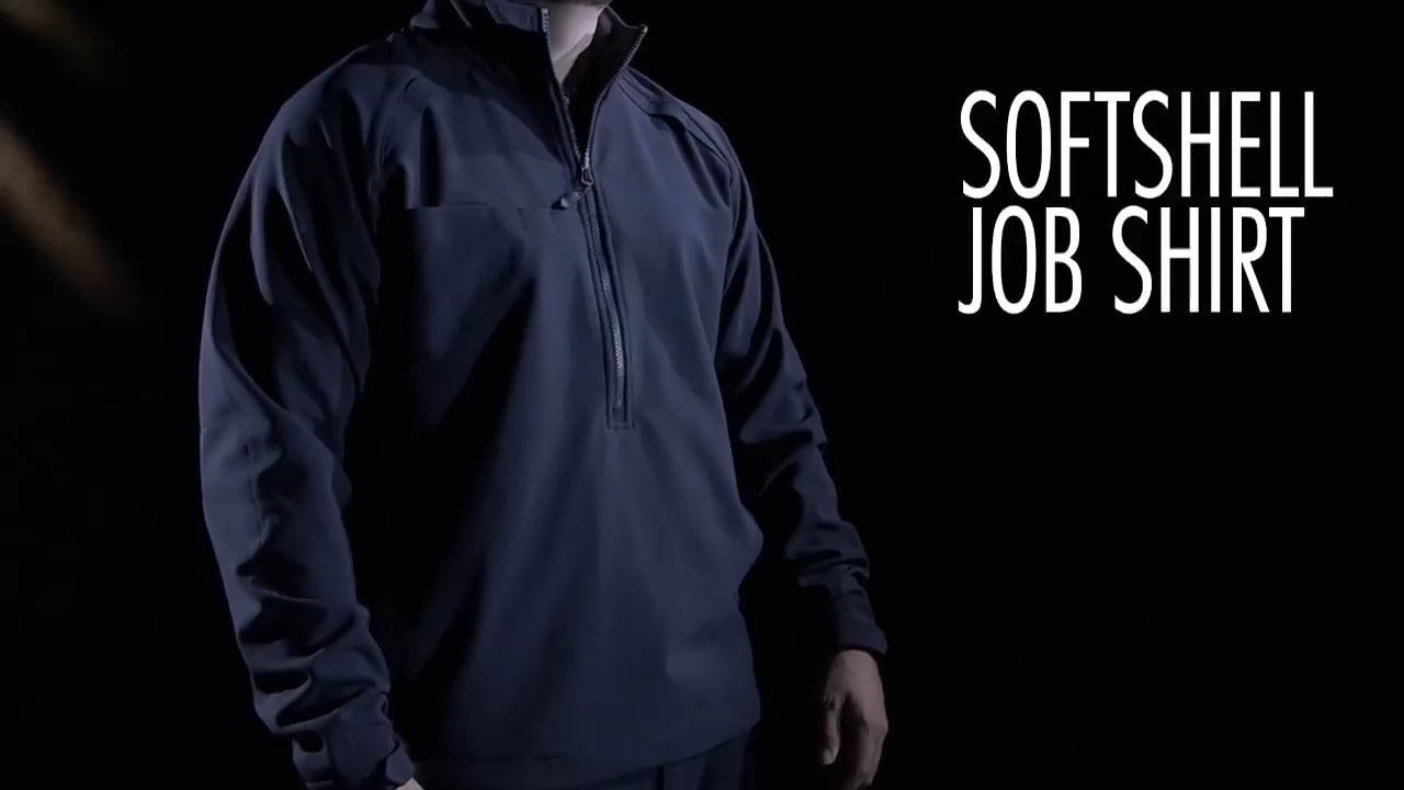 opplanet first tactical softshell job shirt video