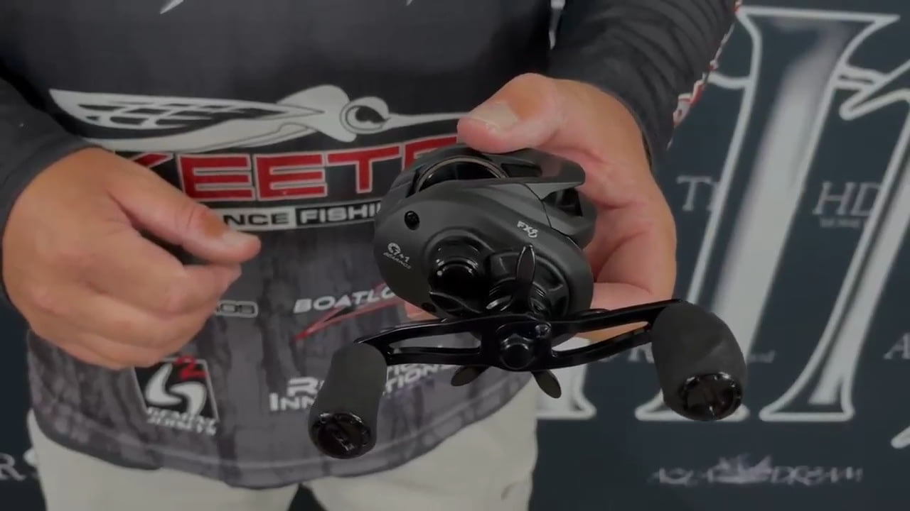 opplanet fitzgerald fishing fx8 reel video