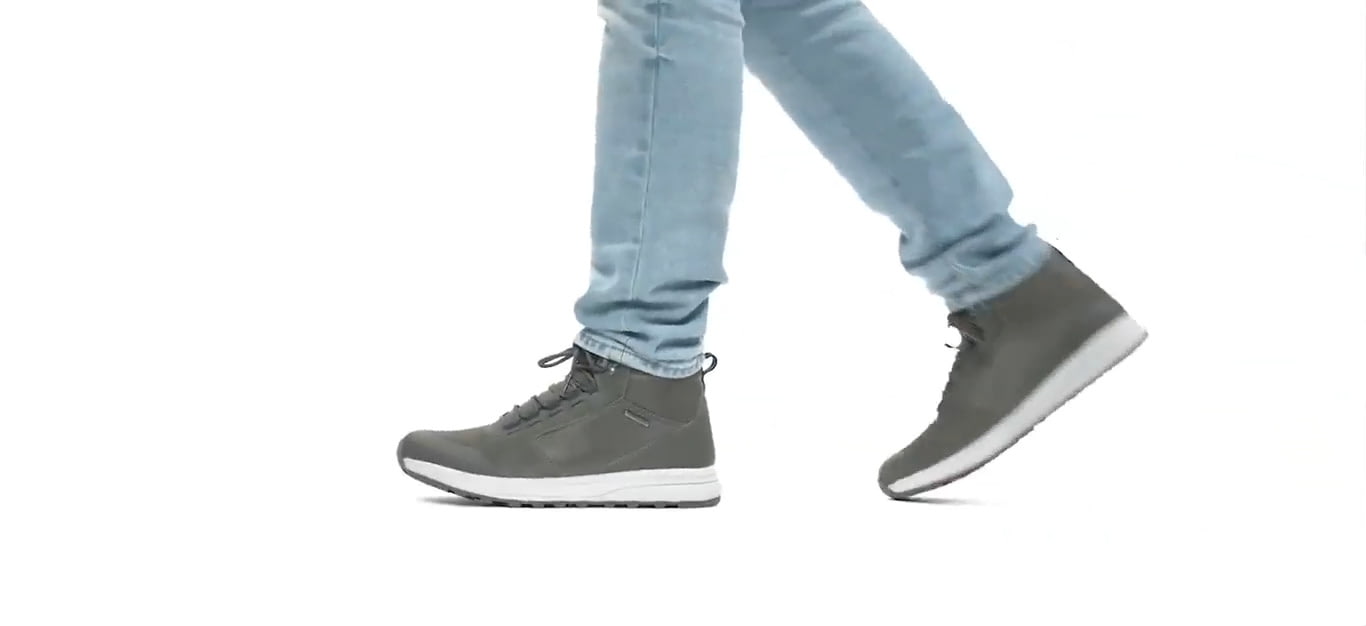 opplanet forsake maddox mid top hiking boots mens ash video