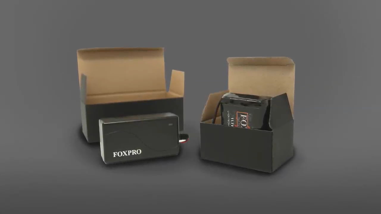 opplanet foxpro battery pack video
