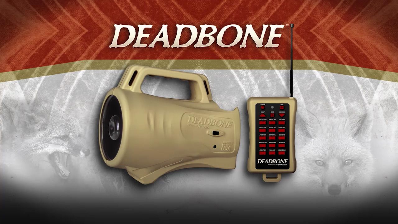 opplanet foxpro db1 deadbone game call remote with speaker video