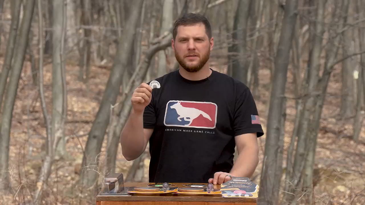 opplanet foxpro white v cut slash diaphragm video