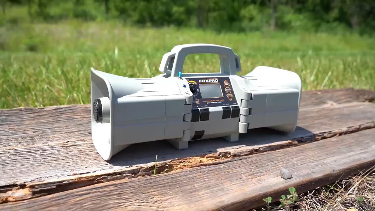 opplanet foxpro xhd speaker sysytem video