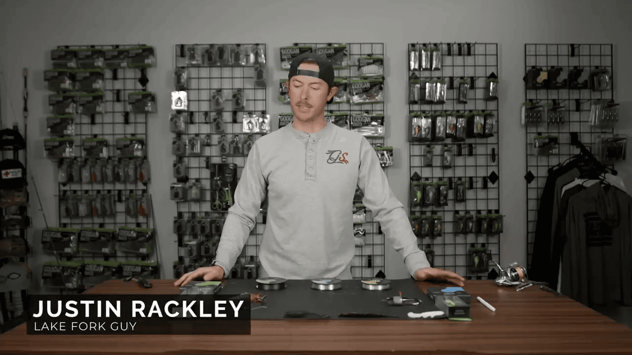 opplanet googan squad how to choose the right fishing line video