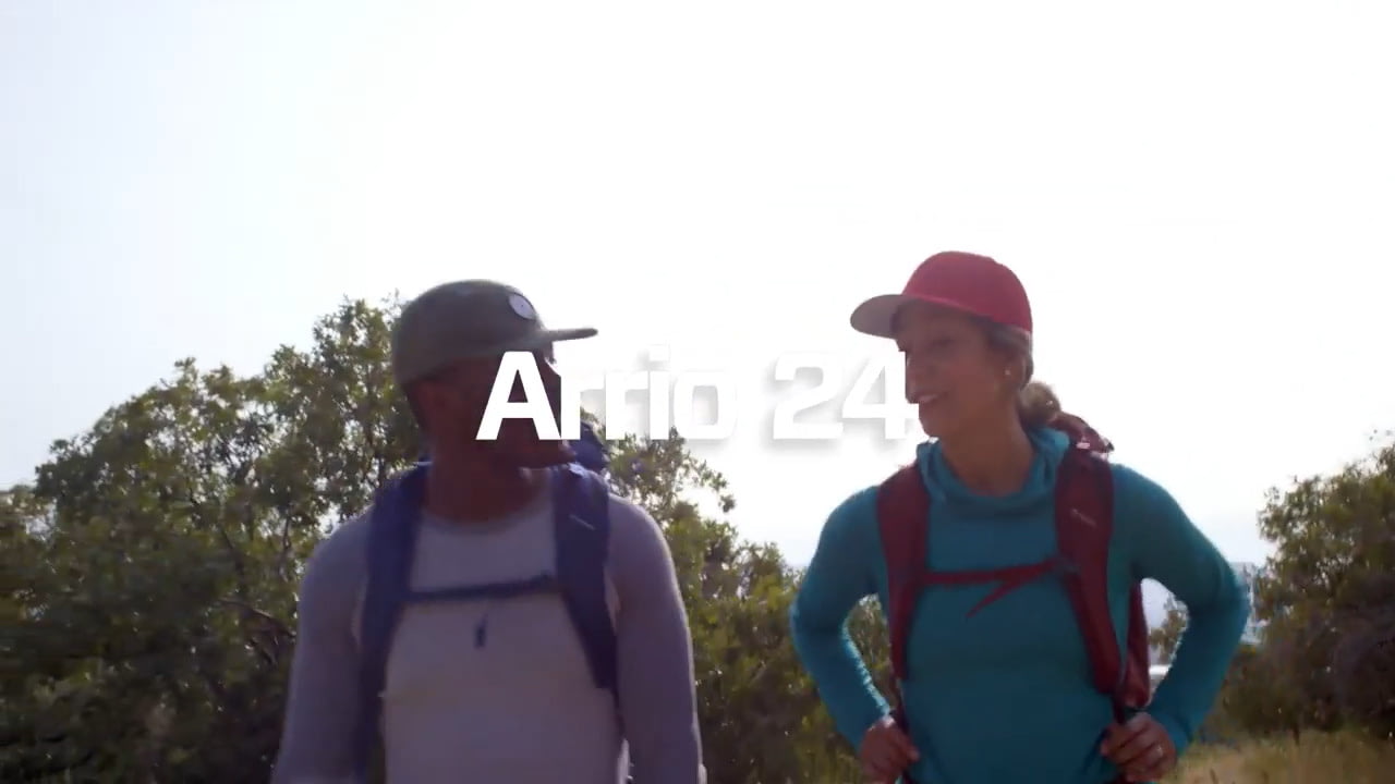 opplanet gregory packs arrio 24 video