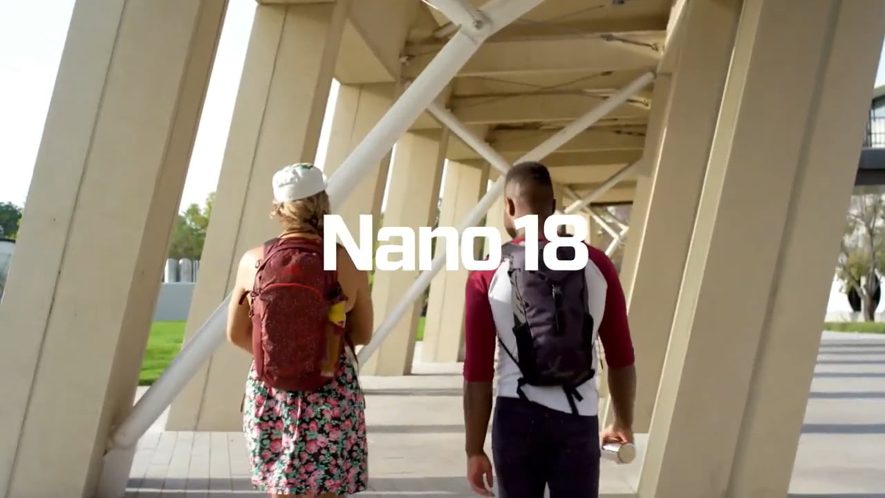 opplanet gregory packs nano 18 everyday adventure video