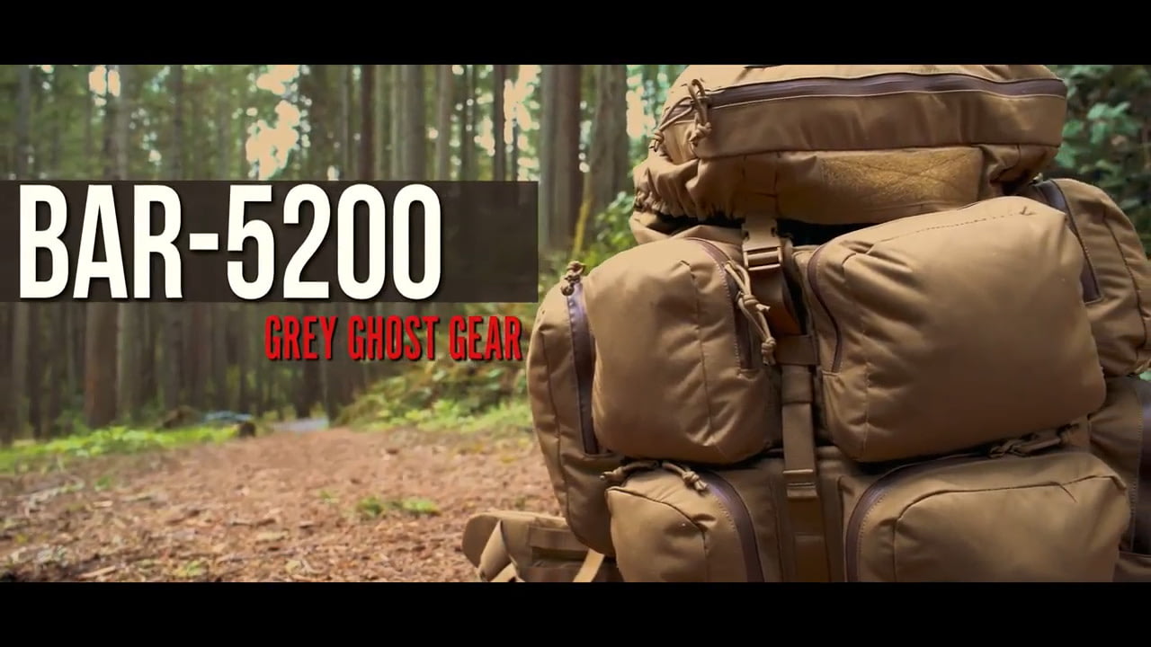 opplanet grey ghost gear bar 5200 video