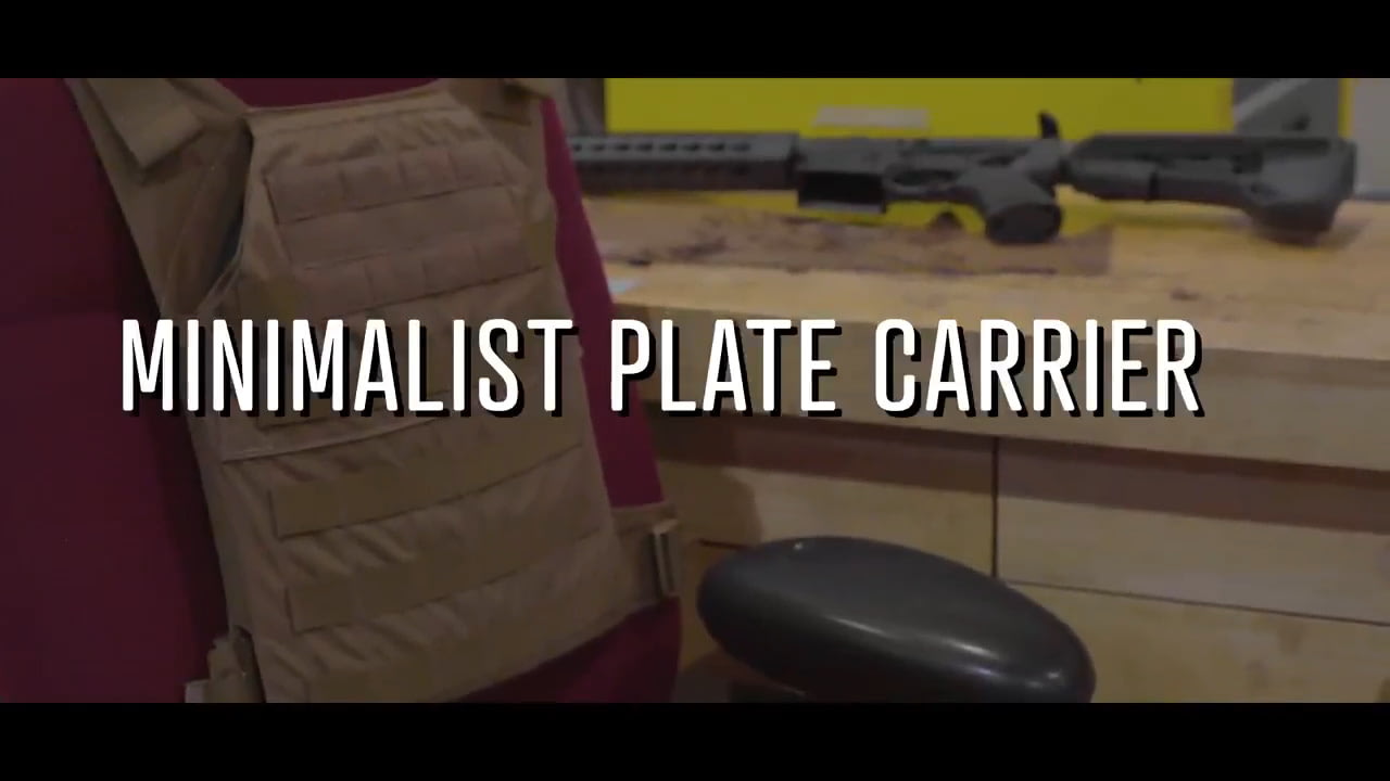 opplanet grey ghost gear minimalist plate carrier video