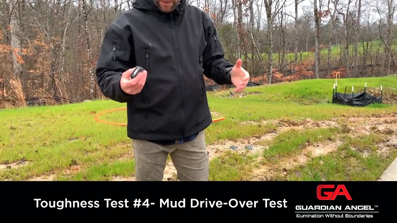 opplanet guardian angel elite series mud drive over test video
