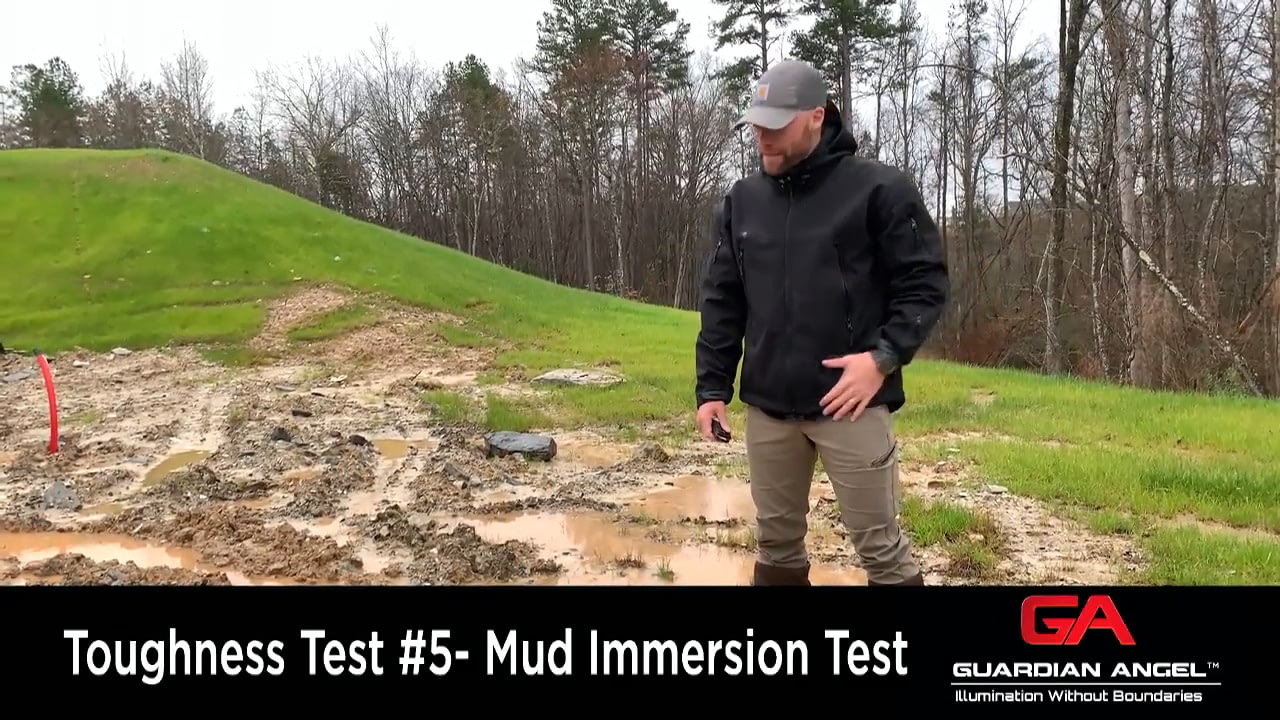 opplanet guardian angel elite series mud test video