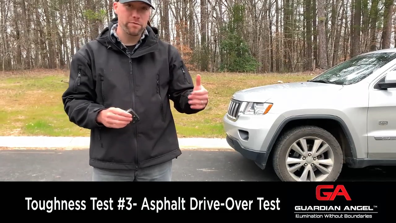 opplanet guardian angel elite series run over test video