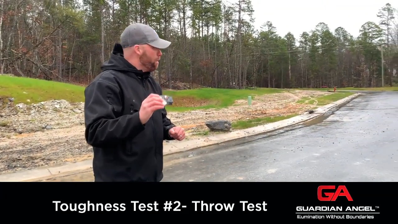 opplanet guardian angel elite series throw test video