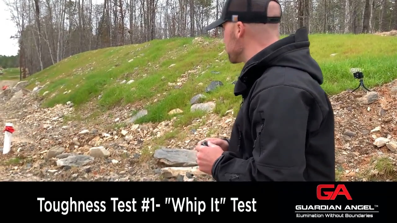 opplanet guardian angel elite series whip it test video