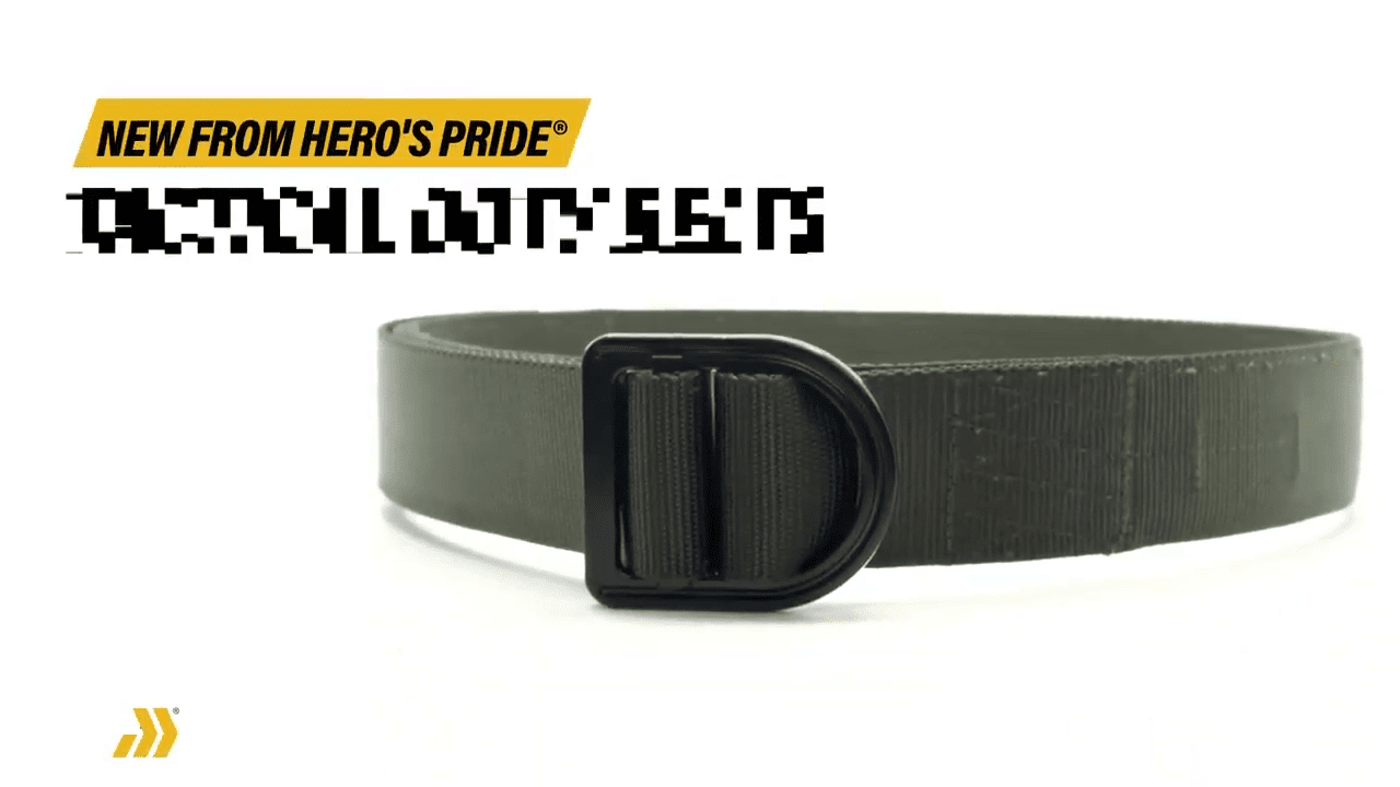 opplanet heros pride tactical belt  video