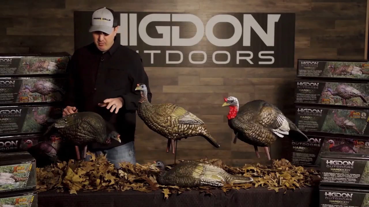 opplanet higdon outdoors feeder hen turkey decoy video