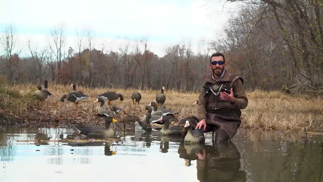 opplanet higdon outdoors full size speck decoys video